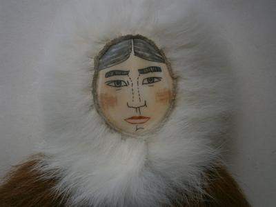 Vintage Eskimo Doll