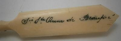 Souvenir of Sainte-Anne-de-BeauprÃ© Dip Pen