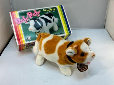 Roly poly cow toy sales