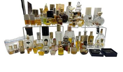 75+ Vintage Perfume Bottles