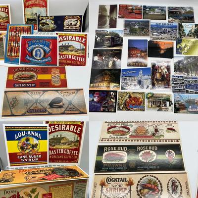 VINTAGE New Orleans Post Cards