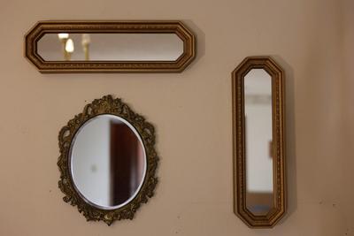 (3) Decorative Mirrors