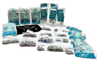 300 + Piece PUGSTER Jewelry Lot