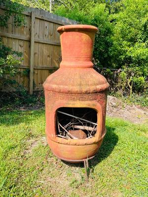Outdoor Chiminea *Read Details