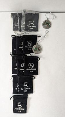 SpecCast John Deere Christmas Ornaments
