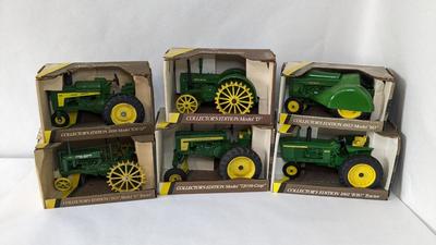 Ertl Blueprint Replica Tractor Assortment