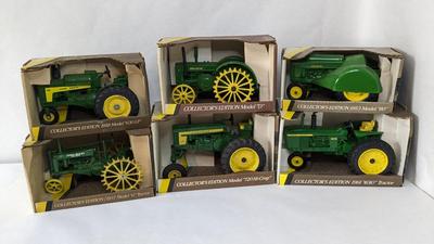 Ertl Blueprint Replica Tractor Assortment