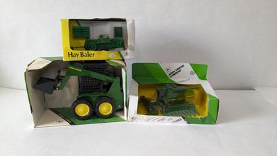 In Box Ertl Diecast John Deere Implements