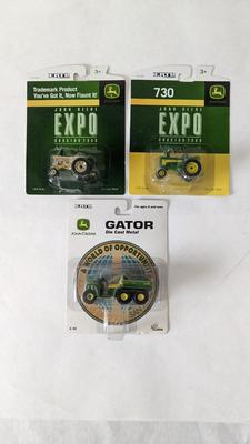 New in Package Ertl John Deere Expo Models