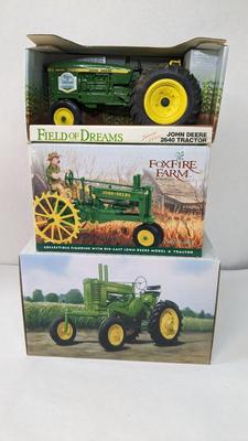 In Box Ertl Specialty John Deere Tractors