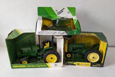 In Box Ertl Die Cast Assortment