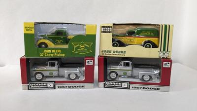 In Box SpecCast "Southard Implement" Advertising Diecast Trucks