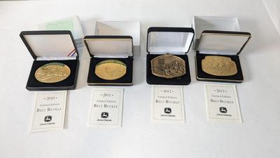 John Deere Belt Buckles