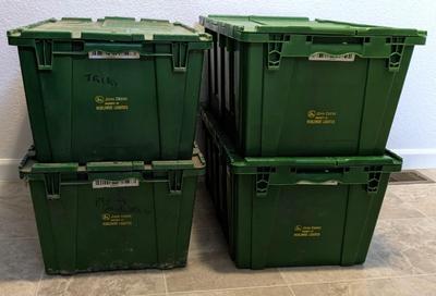 Folding Top John Deere Totes