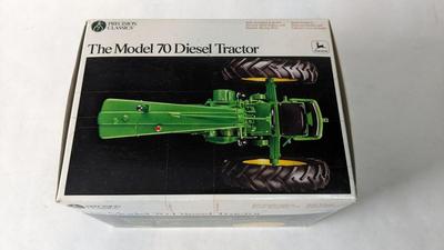 Ertl Precision Classics The Model 70 Diesel Tractor SEALED