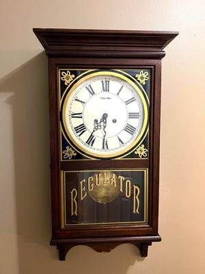 ETHAN ALLEN REGULATOR KEY CLOCK *Read Details