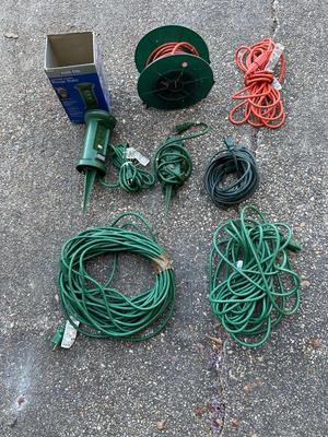 Extension Cord Lot