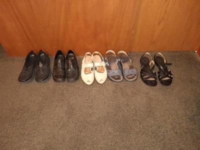 Women's shoes flats and sandals
