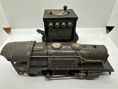 Pre-War Lionel Lines No. 258 Steam Locomotive w/ Cars,Track & Controllers (See Description)