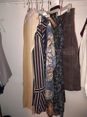 Skirts Size 12 / 14 - Columbia - Tan Jay - Coldwater creek - Ell Jay