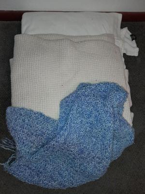 Three blankets, two King sized and a lap blanket