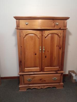 Chest Wardrobe Closet Solid Wood By Vaughan Furniture Company Quality Furniture
