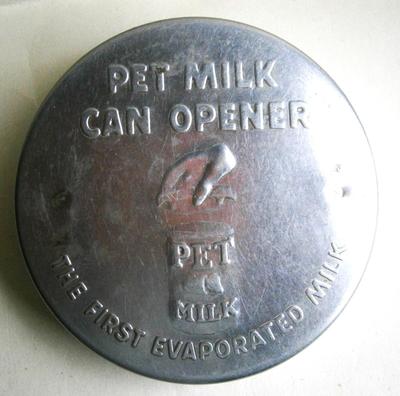 (3) Vintage PET Milk Can Openers
