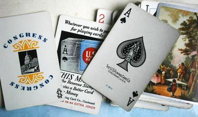Double Set of Vintage Playing Cards