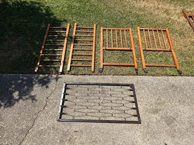 Vintage Infant Crib