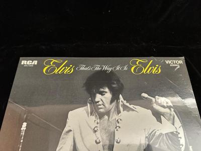 SEALED ELVIS 