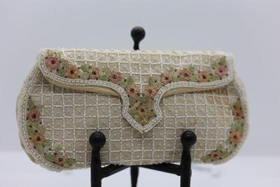 Beaded Clutch/Purse Handmade in France