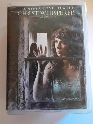 Jennifer Love Hewitt Ghost Whisperer Seasons 1 - 4 DVD box movie set