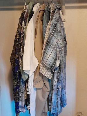 Men's short sleeved tops Size M and Large J.Riggings, Sport IF, Bass, Sears, Paradise Island, and more