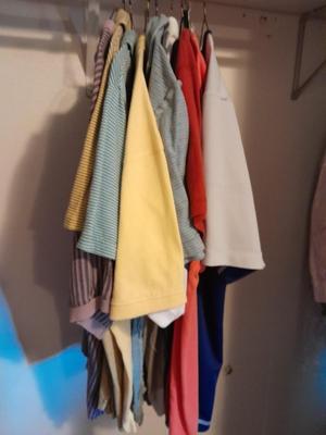 Men's short Sleeve tops Sizes M and Large REI, Columbia, Patagonia, Van Heusen and more