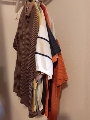 Men's short Sleeve tops Sizes M and Large casual wear and t-shirts Arizona, George, American Rag