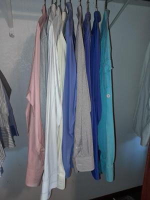 Men's long sleeve tops Dress Shirts Huntington, JB Burton, SportIf and more size Med. - Large
