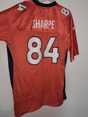 Reebok NFL Equipment Bronco's Jersey Shannon Sharpe #84 Size XL