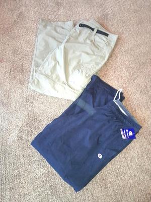 Two pairs of Pants New with tags Champion and American Outback Size 2XL