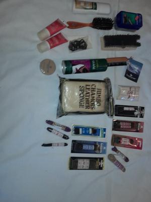 Shoe care - new laces - Water shield - and cleaning brushes
