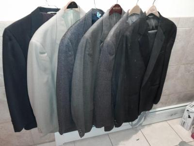Five suit coats Huntington, Bill Blass, Jos A Bank, Joslins and more brands