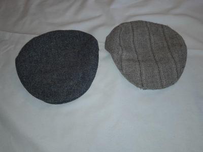 Two vintage hats Tweedmill British made headwear & Donegal handwoven Joseph Pure wool
