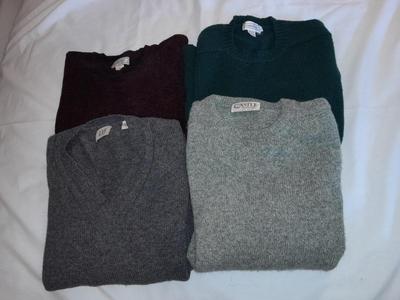 Four Men's Sweaters Murano - Castle - Gap - Claybrooke