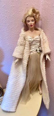 The estate of Marilyn Monroe doll