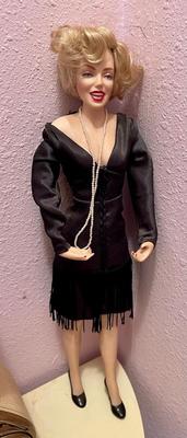 Franklin mint Marilyn Monroe