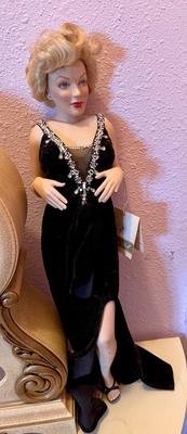 Franklin Mint Marilyn Monroe doll