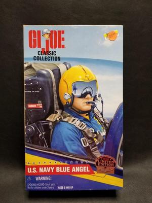 G.I. Joe U.S. Navy Blue Angel
