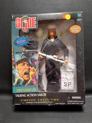 G.I. Joe Talking Action Figure