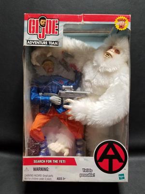 G.I. Joe Search for the Yeti