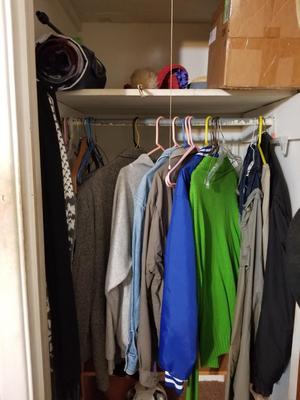 Closet Contents