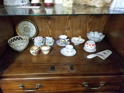 Tea Cups and Collectibles